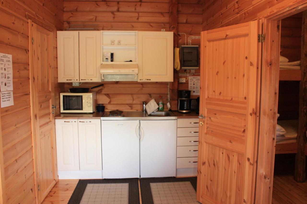 Arctic Aurora Borealis Cottages Nuorgam 외부 사진