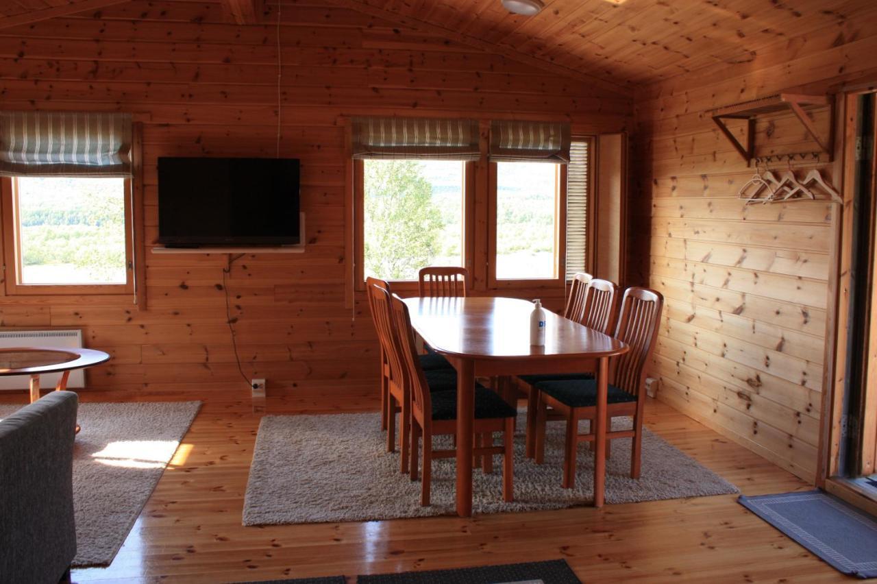 Arctic Aurora Borealis Cottages Nuorgam 외부 사진