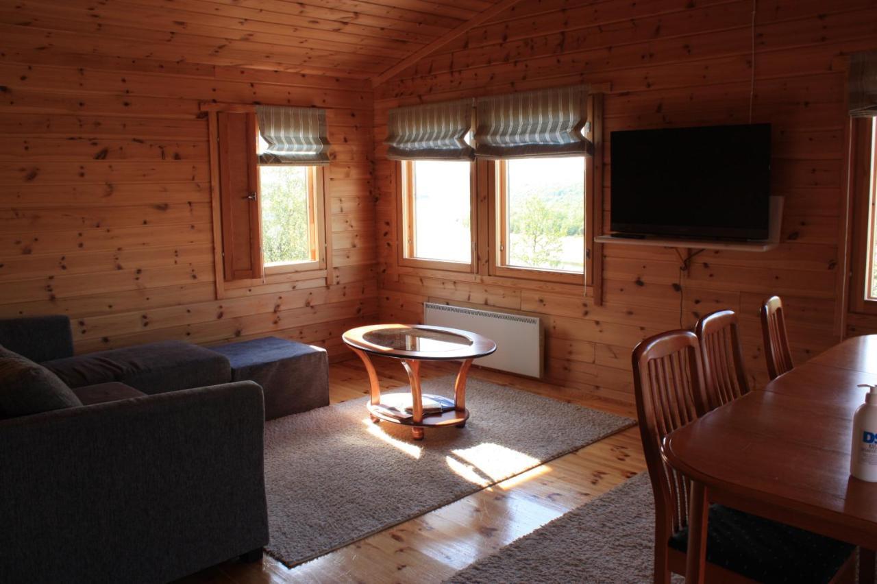 Arctic Aurora Borealis Cottages Nuorgam 외부 사진