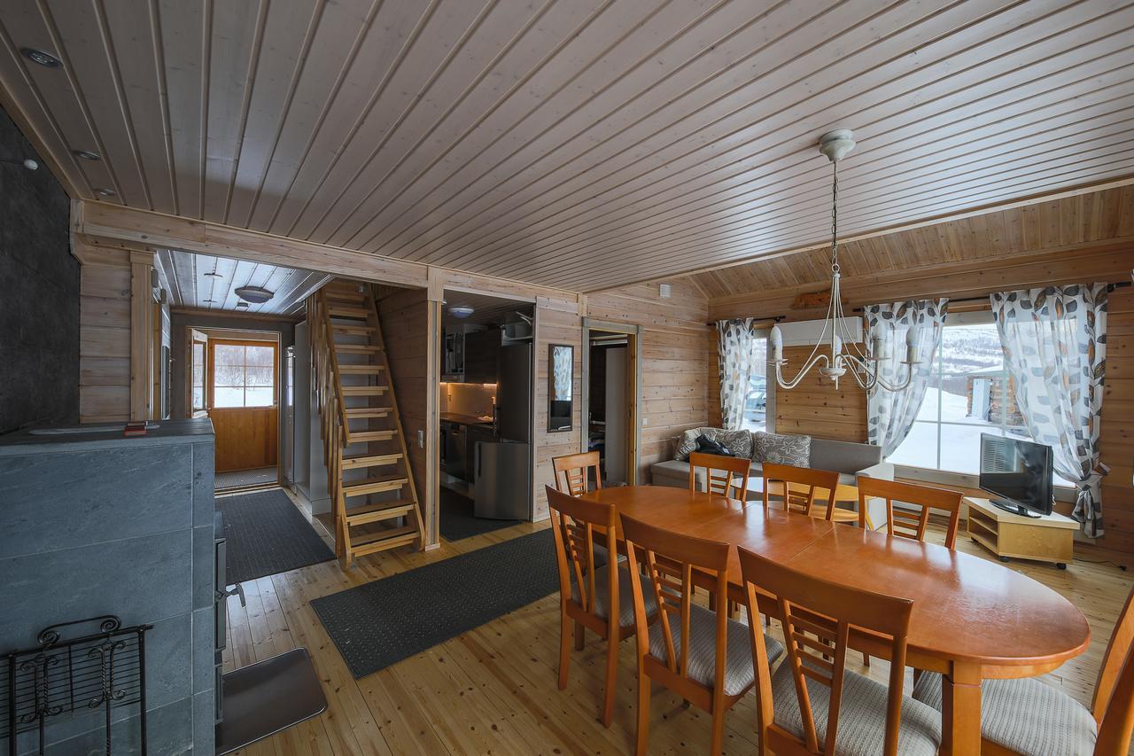 Arctic Aurora Borealis Cottages Nuorgam 외부 사진