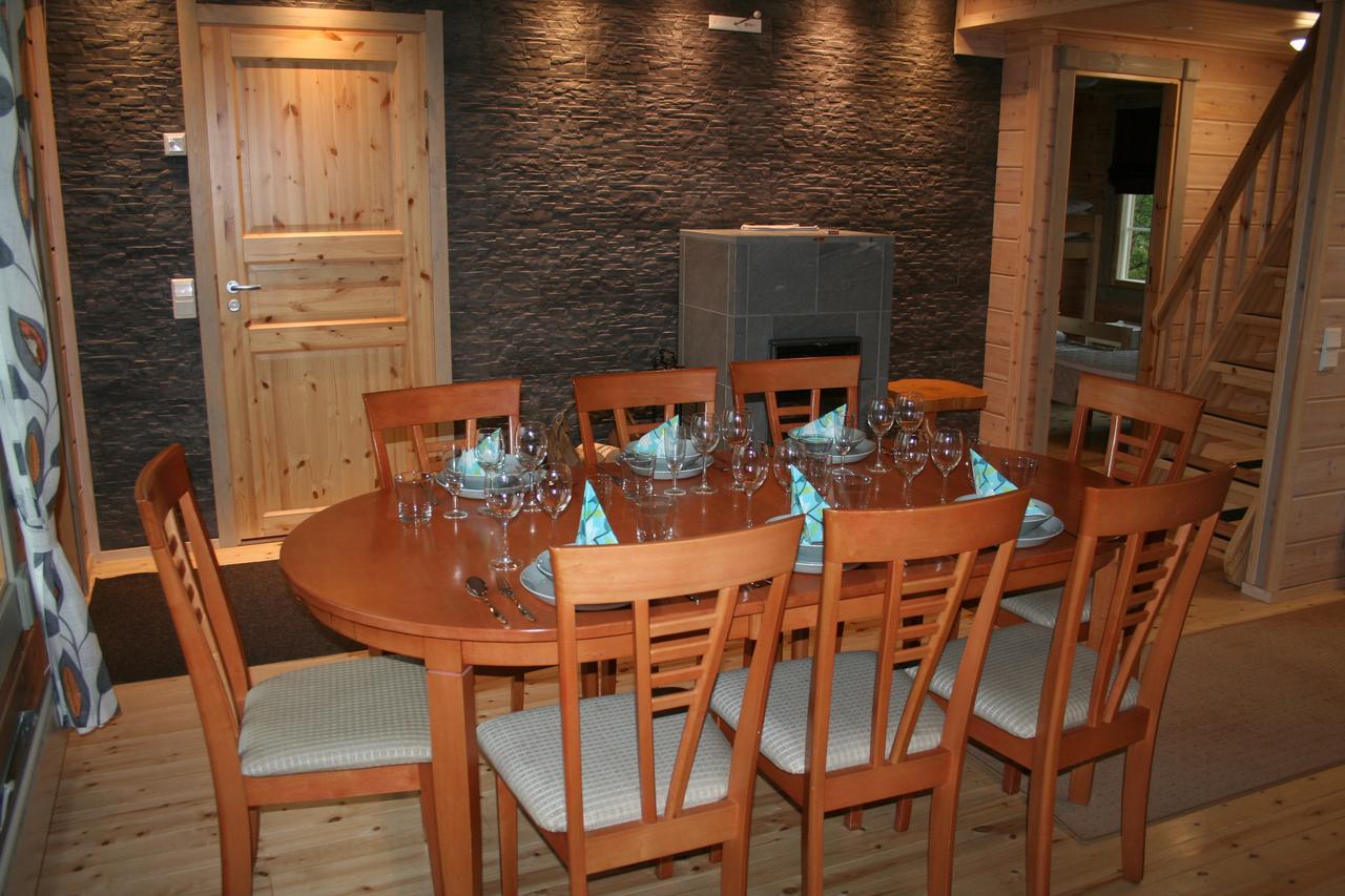 Arctic Aurora Borealis Cottages Nuorgam 외부 사진