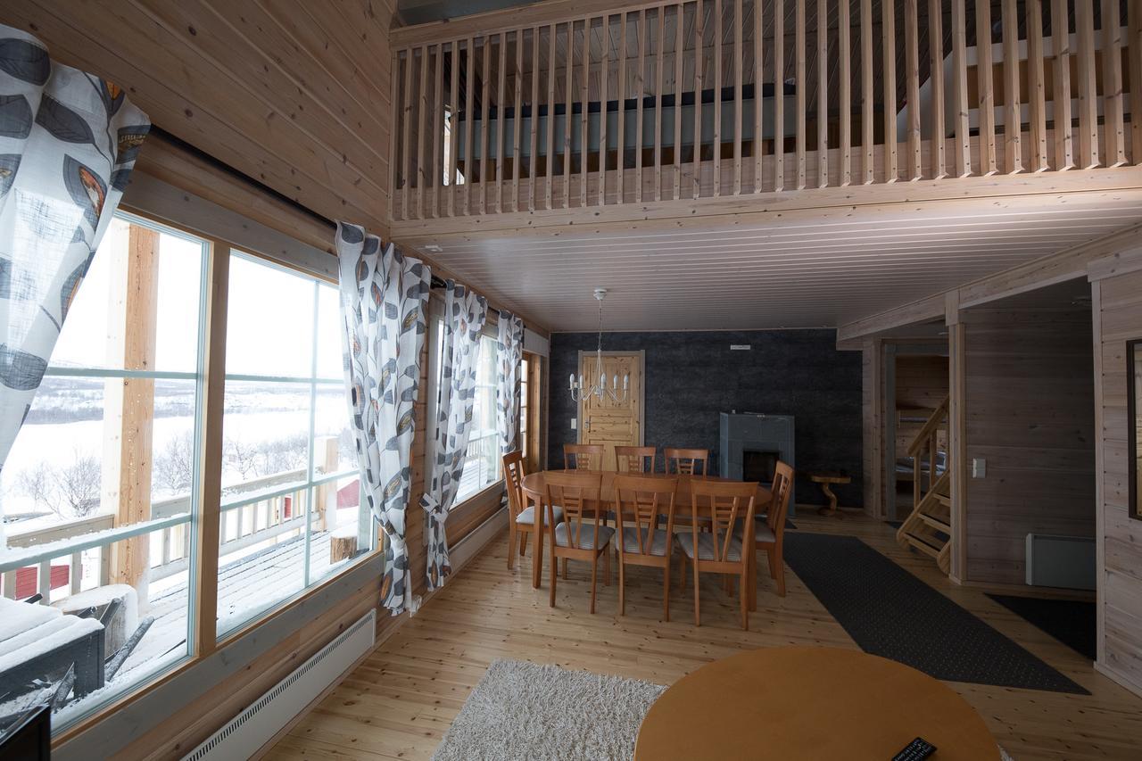 Arctic Aurora Borealis Cottages Nuorgam 외부 사진
