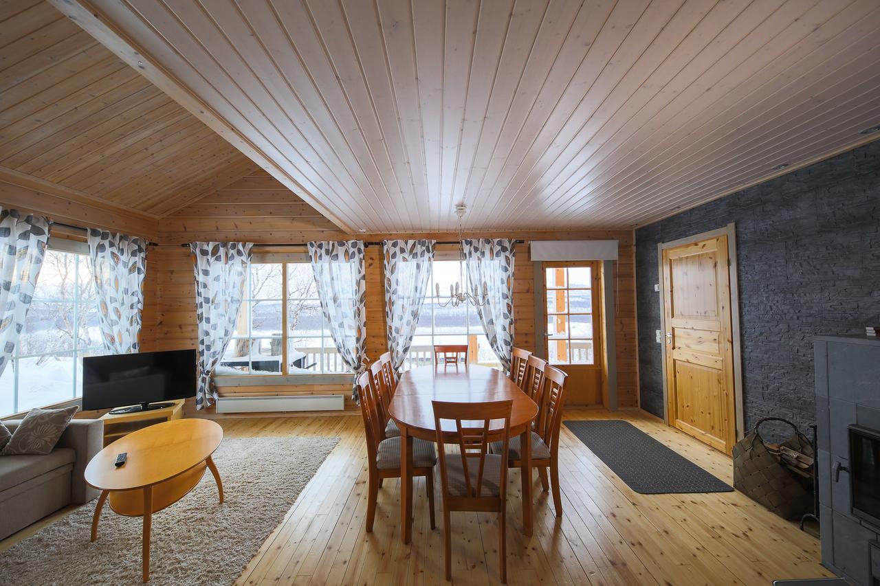 Arctic Aurora Borealis Cottages Nuorgam 외부 사진