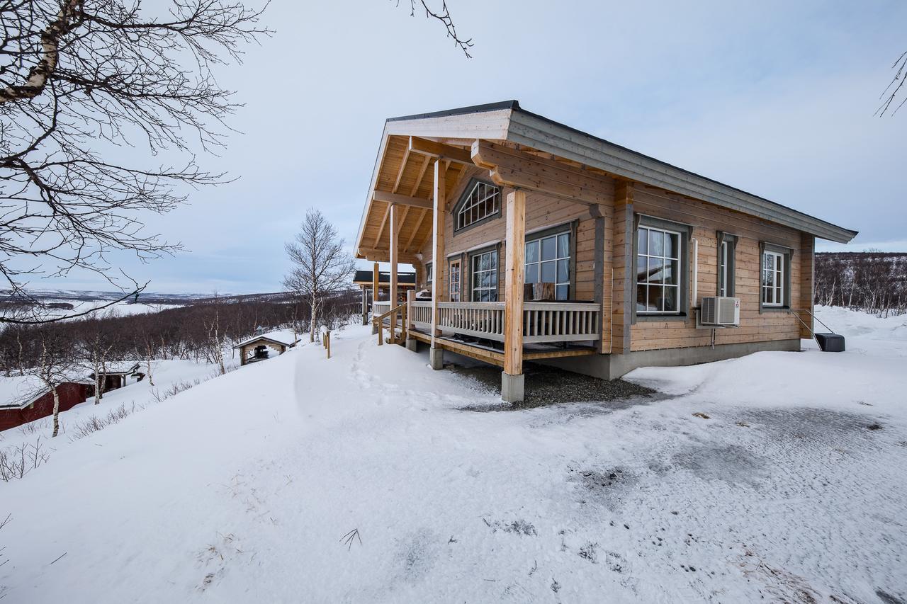 Arctic Aurora Borealis Cottages Nuorgam 외부 사진