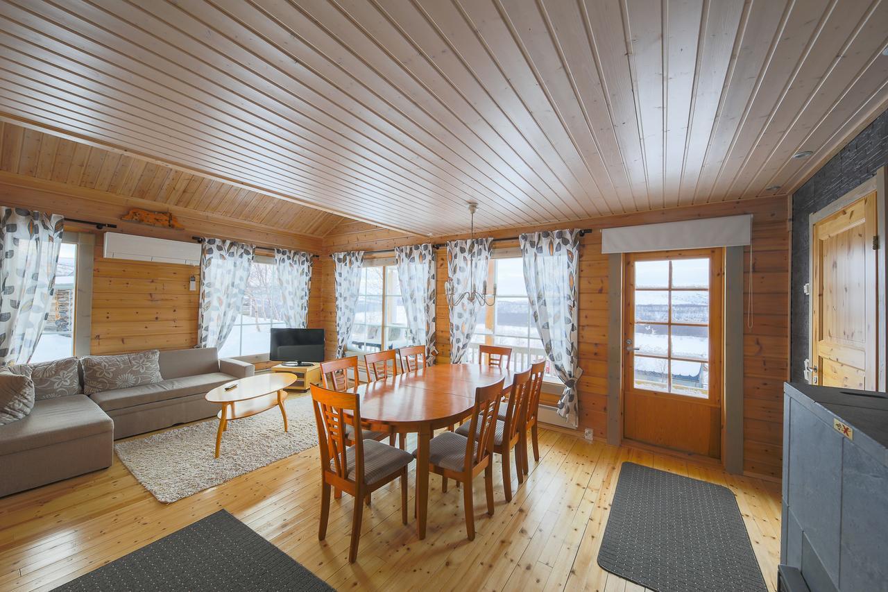 Arctic Aurora Borealis Cottages Nuorgam 외부 사진